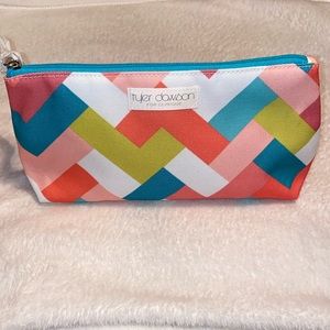 Tyler Dawson for Clinique cosmetic bag